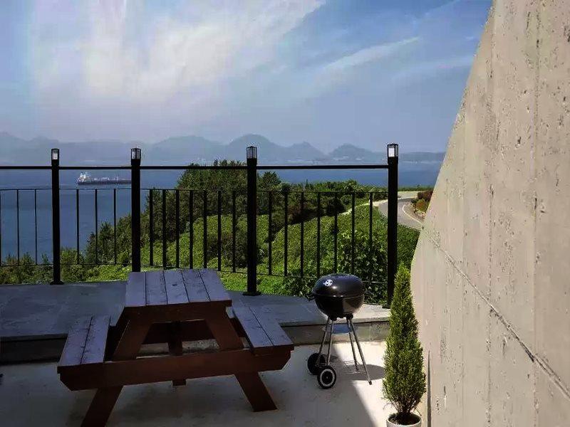 Oneday Namhae Villa Buitenkant foto